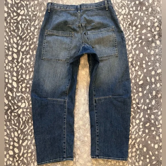 Nili Lotan Shon jeans, classic wash, 25 - Picture 5 of 8